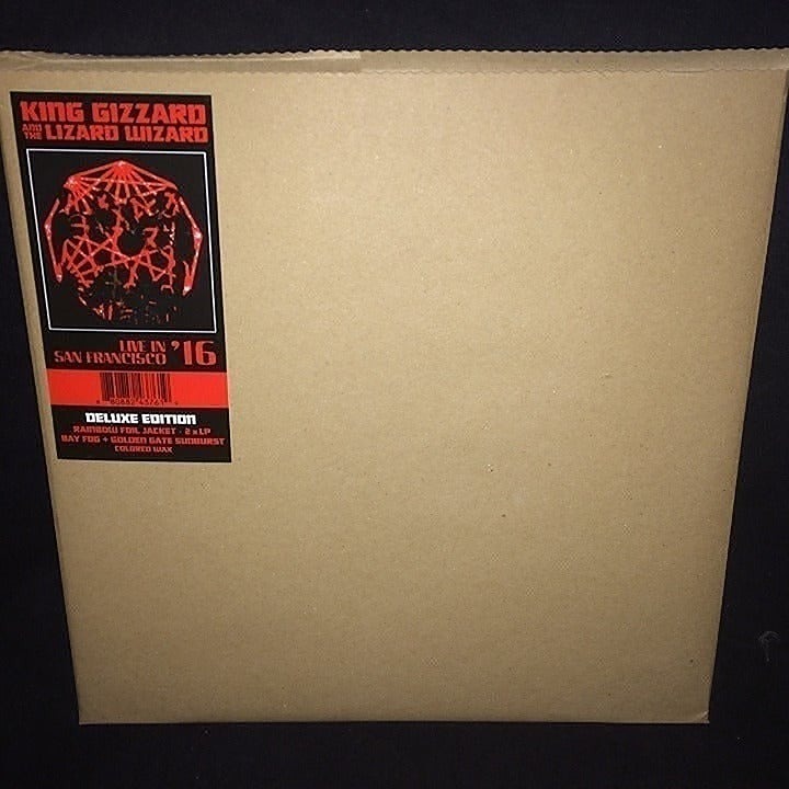 King Gizzard & The Lizard Wizard, Live In San Francisco, Double Color Vinyl NEW