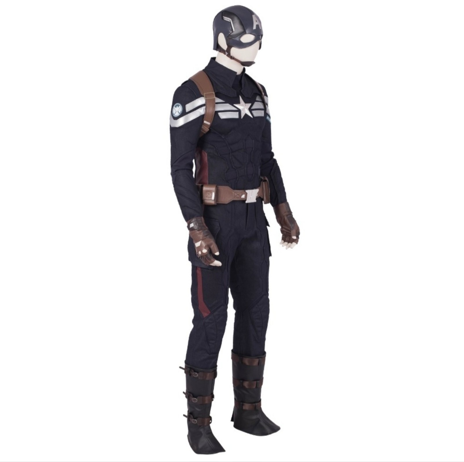 Captain America Cosplay Size L