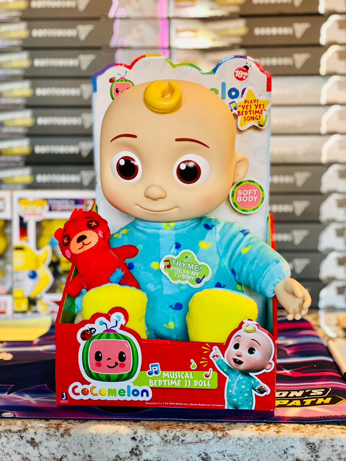 Cocomelon JJ Doll