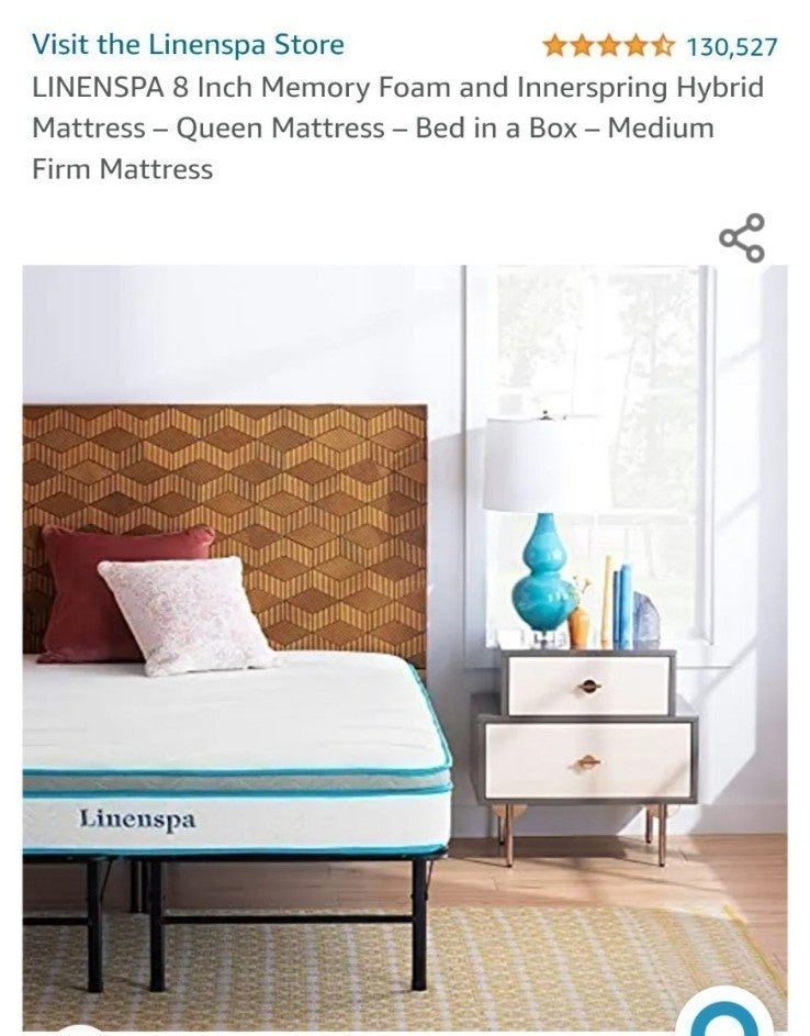 Memory foam Mattress