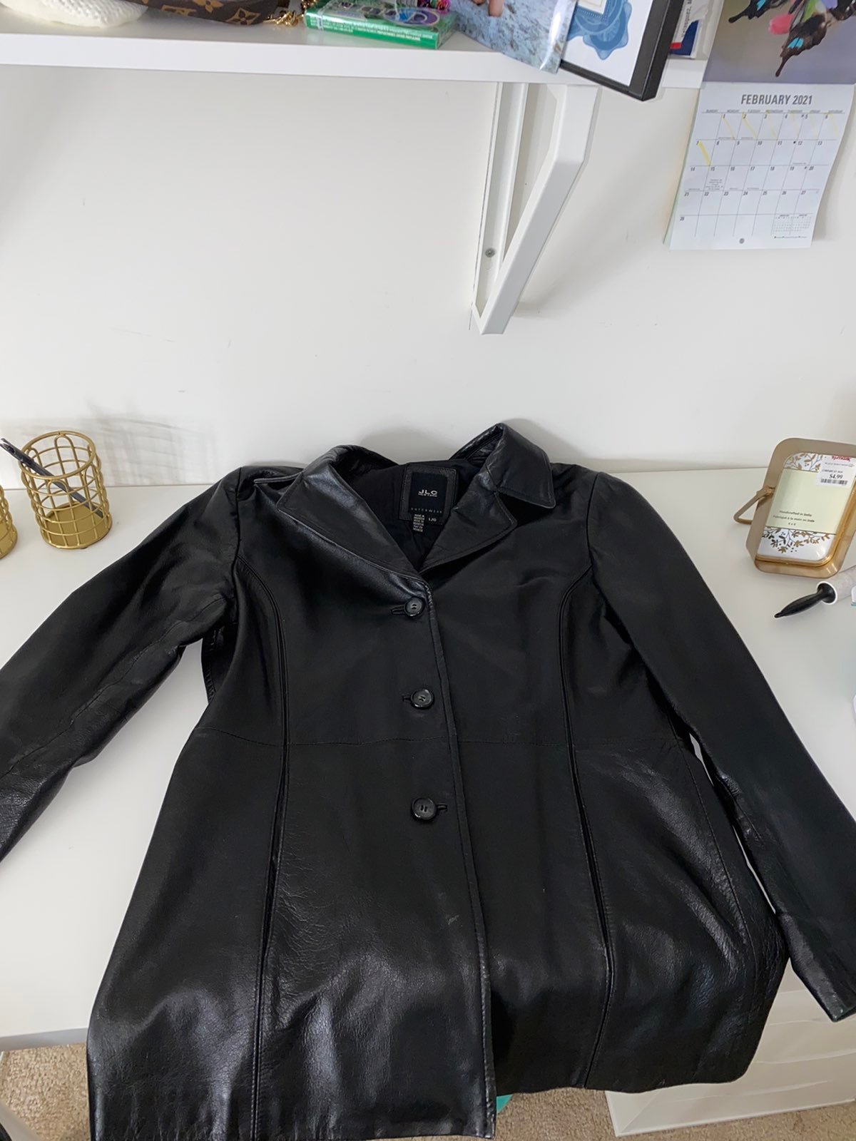 JCO Leather jacket