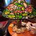 Stained glass Tiffany lamp mold and pattern by odyssey
