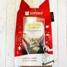 Tonies Toto The Ninja Cat Tonie for Toniebox