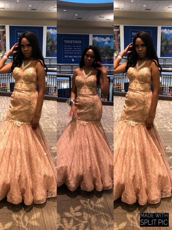 prom dress