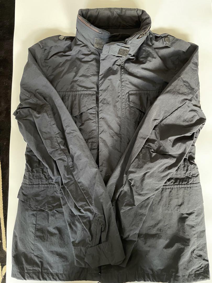 Black M-65 Field Jacket with Liner