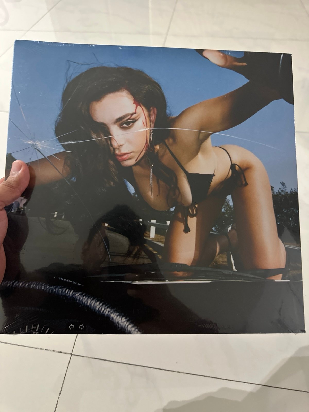 Charli xcx - Crash Vinyl record