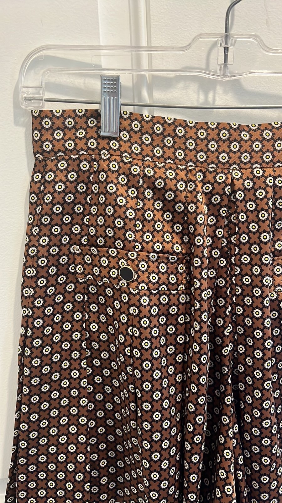 Sandro silk skort