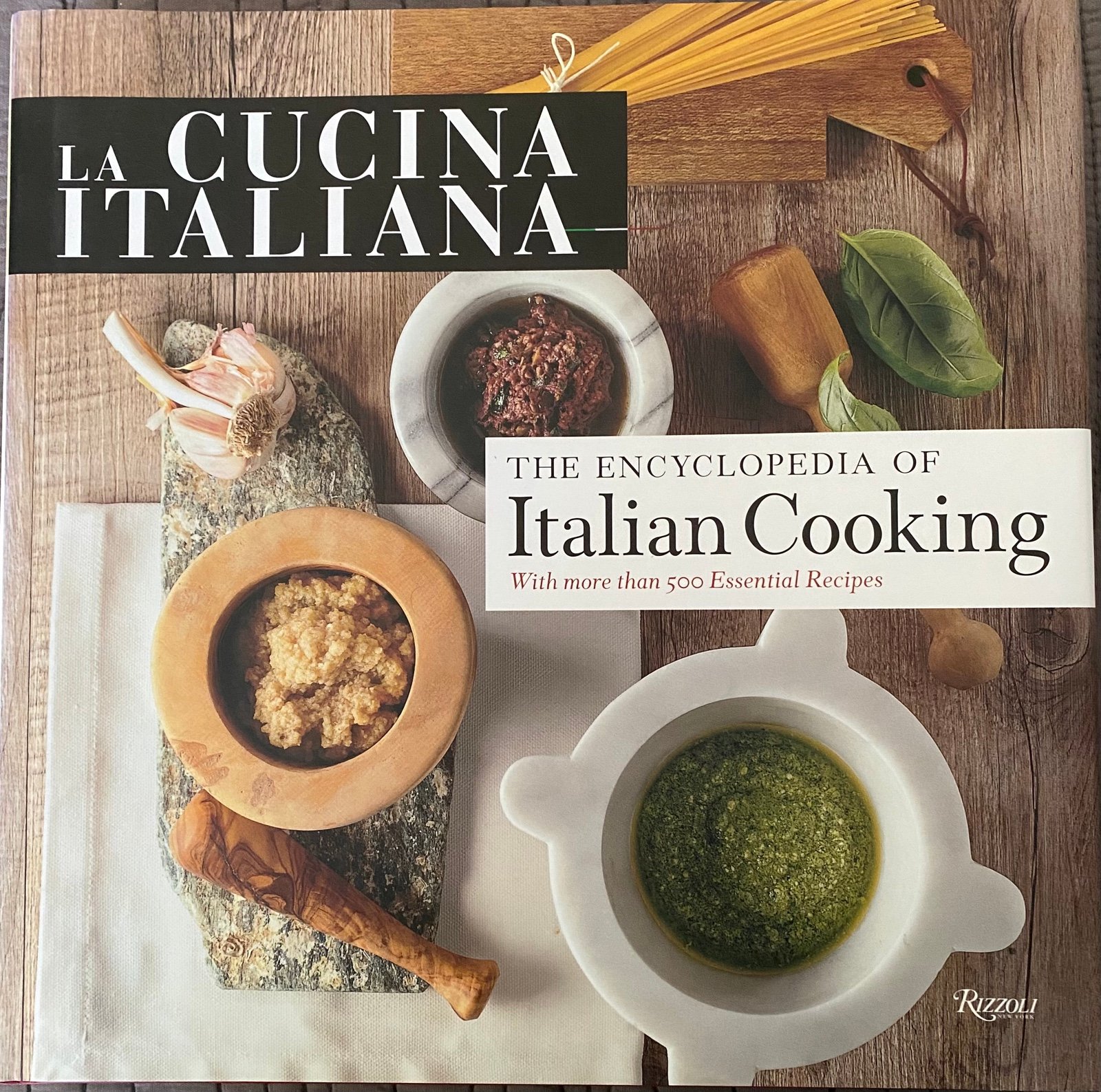 La Cucina Italiana: the Encyclopedia of Italian Cooking, Rizzoli Hardcover