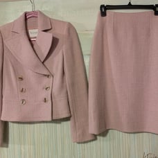 Michelle Moissac Paris wool suit