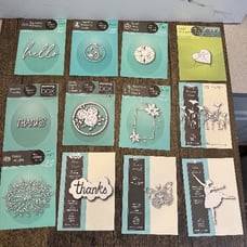 Memory Box Poppy Stamps Die Destash Bundle 12 Dies New Many Retired