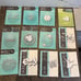 Memory Box Poppy Stamps Die Destash Bundle 12 Dies New Many Retired