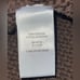 BCBG Maxazria Women's SZ M Brown Deep Neck Sweater Vest-