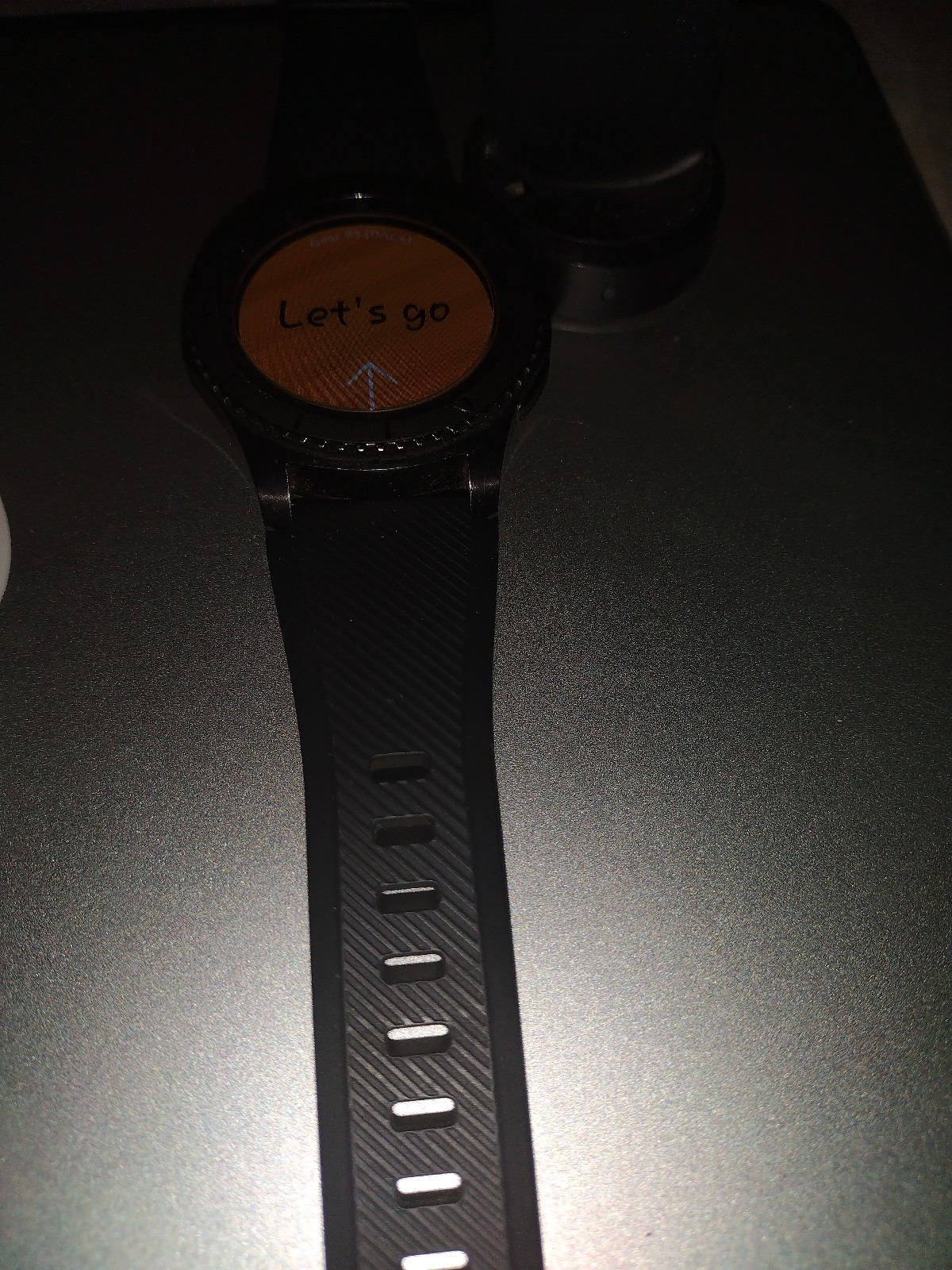 Samsung gear s3 frontier smartwatch