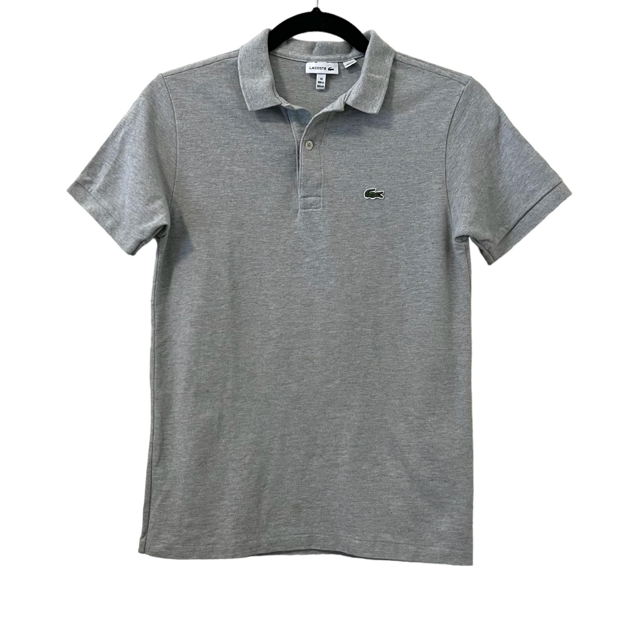 Lacoste Gray Polo Shirt