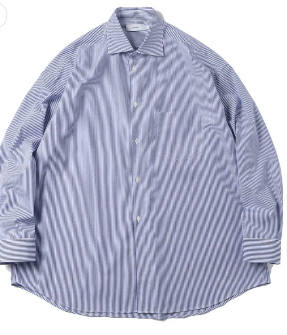 Graphpaper High Count Wide Collar Shirt