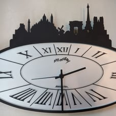 Arti E Mestieri Design Italy Clock