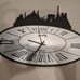 Arti E Mestieri Design Italy Clock
