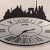 Arti E Mestieri Design Italy Clock