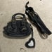 Urban outfitters mini black denim purse
