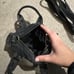 Urban outfitters mini black denim purse