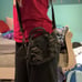 Urban outfitters mini black denim purse