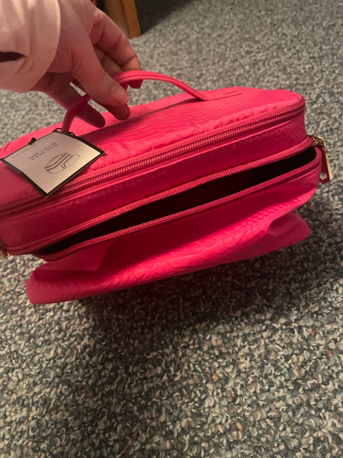 Victoria’s Secret cosmetic bag