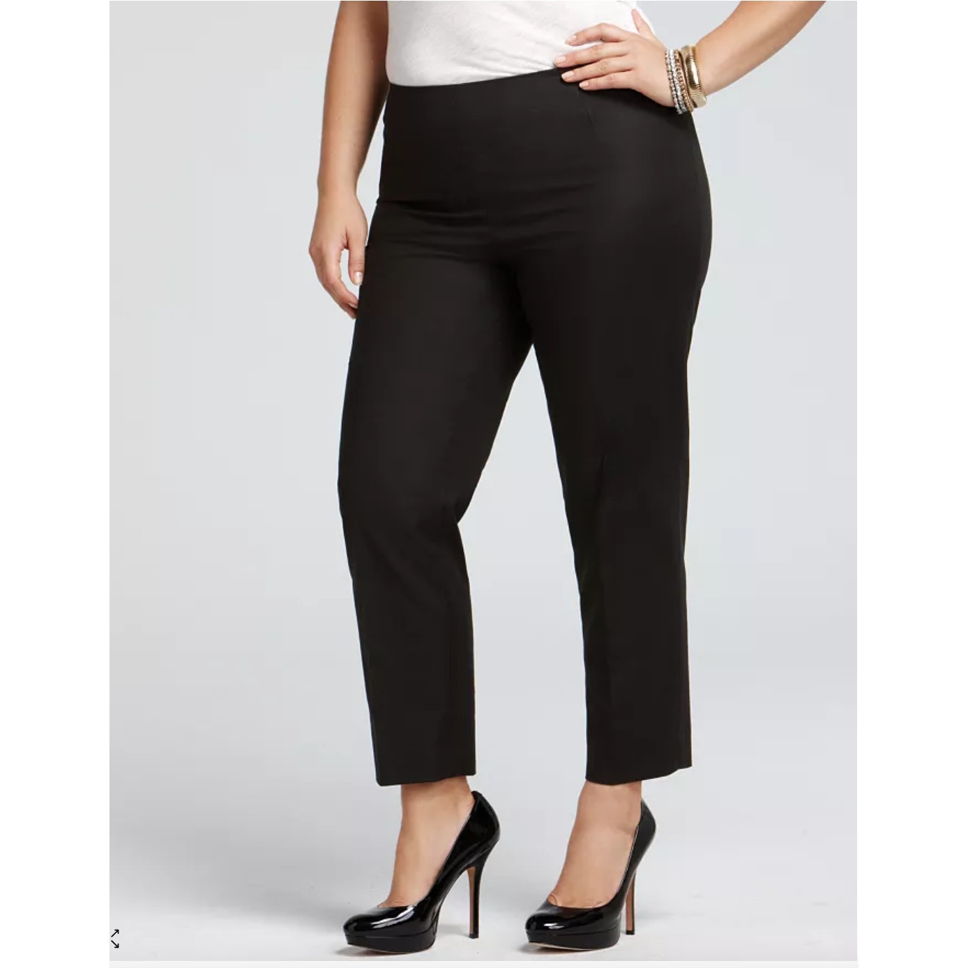 Lafayette 148 Bleeker wool career pants work attire woman’s plus 18 NWT
