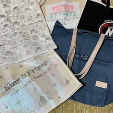 King & Prince Tour Tote Bag Set