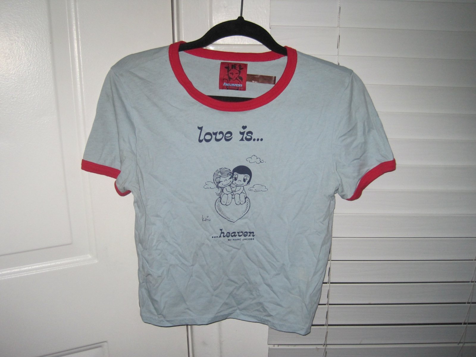 SALE!!【Marc Jacobs】LOVE Tシャツ☆可愛い MARC JACOBS Love T-shirts for Women | Mercari