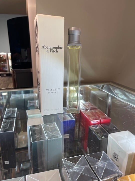 Abercrombie & Fitch CLASSIC PARFUME 1.7 fl.oz 50 ml for women VINTAGE