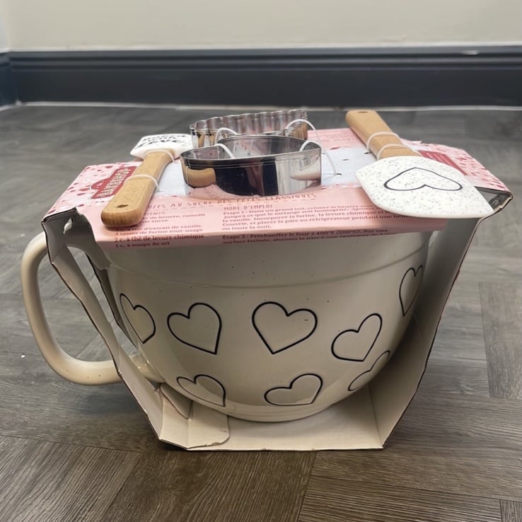 Masterclass Mixing Bowl with Utensils Set