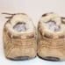 UGG Dakota Slip On Brown Suede Sheepskin Moccasins Slippers Size 9