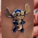 Anniversary Disney pins and stitch