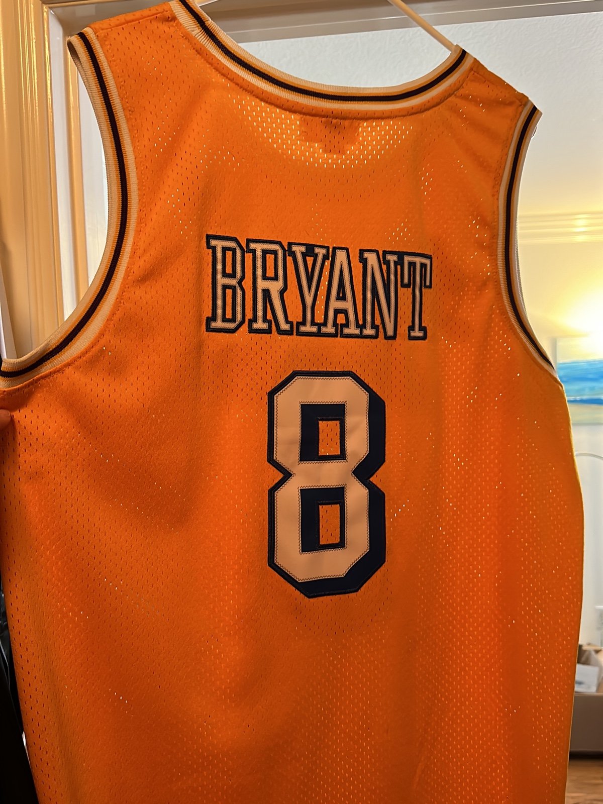 Kobe Bryant jersey