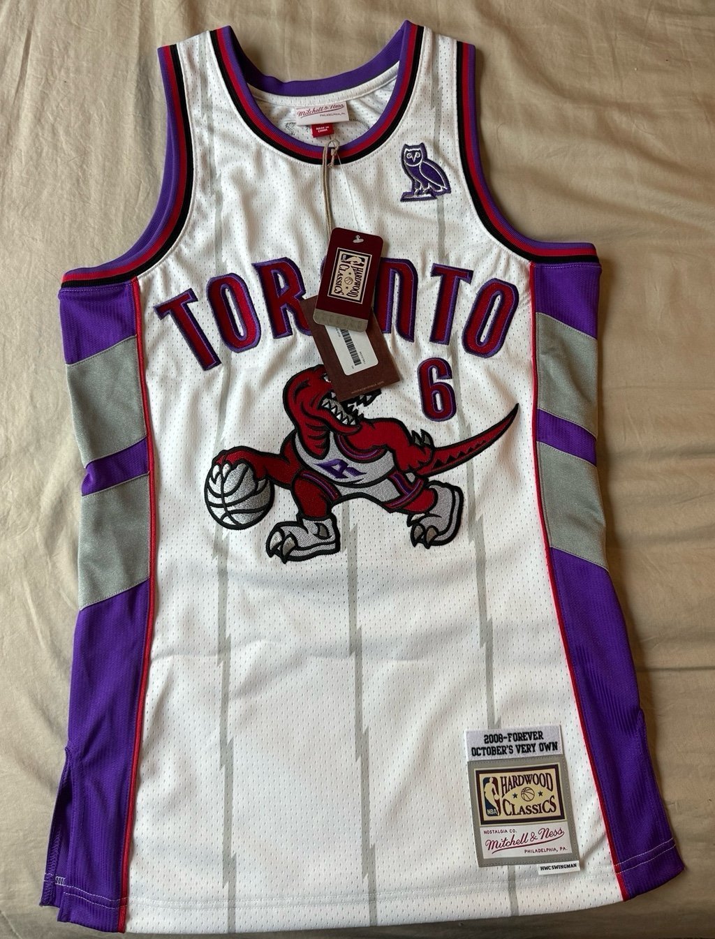 OVO Toronto Raptors Jersey