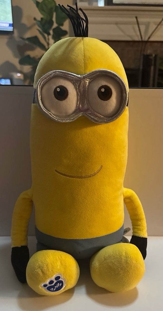 Build A Bear 18” Minion Kevin Plush