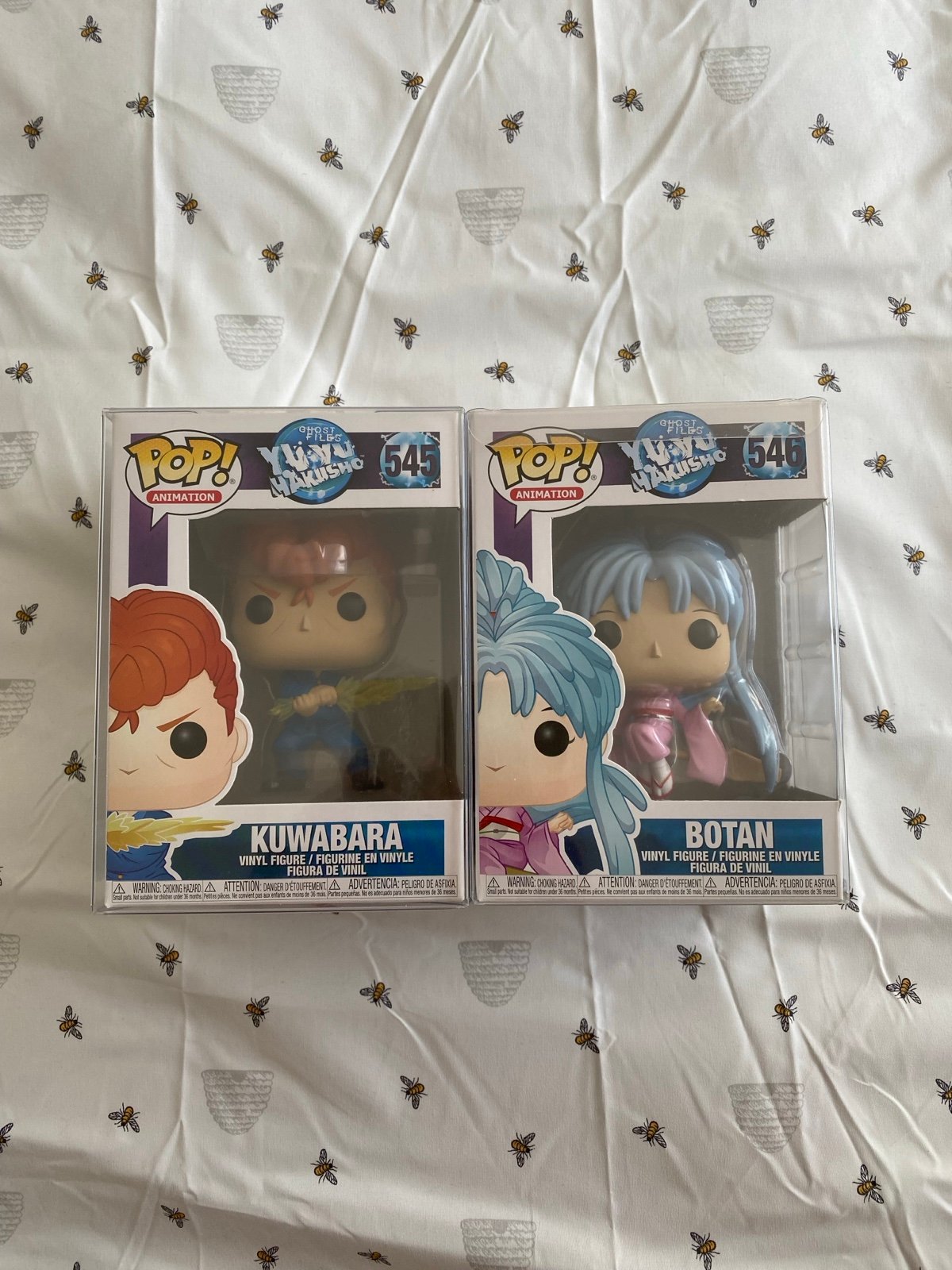 Yuyu Hakusho Kuwabara & Botan Funko Pop
