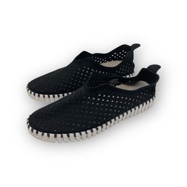 Ilse Jacobsen Tulip Perforated Slip On Comfort Shoes Women’s Size EU 41 US 11