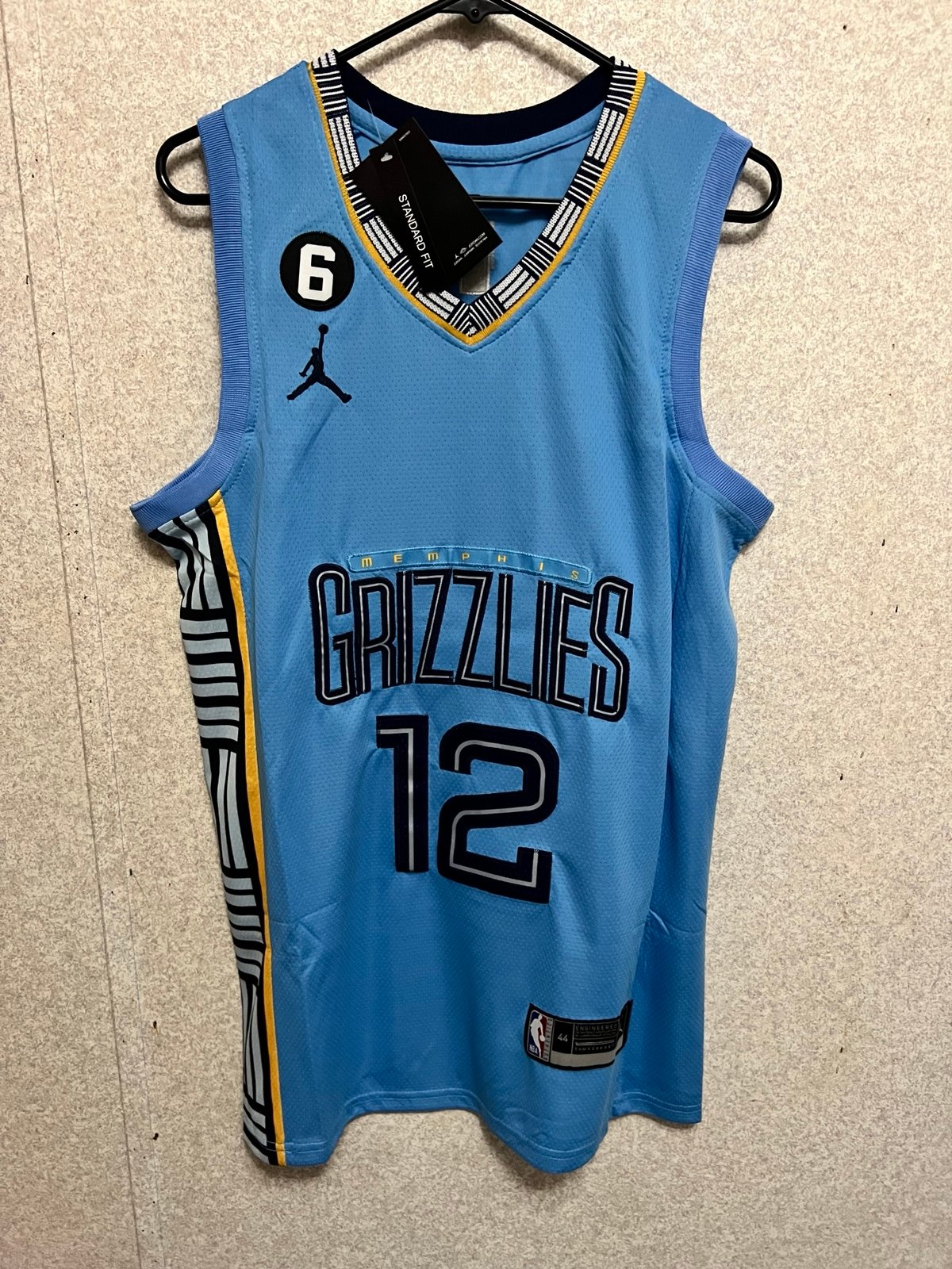 Ja Morant Memphis Grizzlies Jersey
