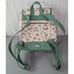 Studio Ghibli My Neighbor Totoro Floral Mini Backpack Anime Cinch Closure 11