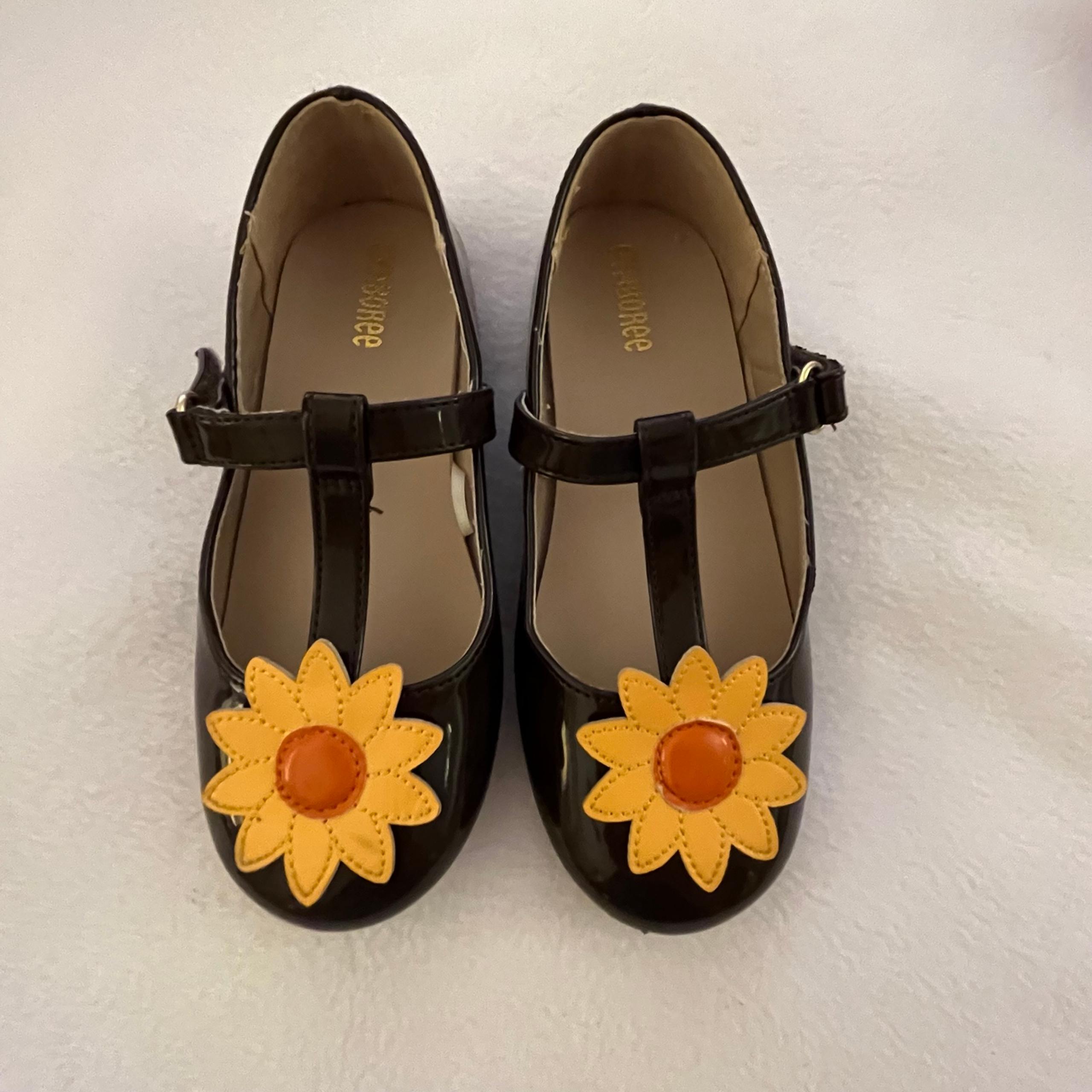 Gymboree Harvest Sunflower Ballet Flats
