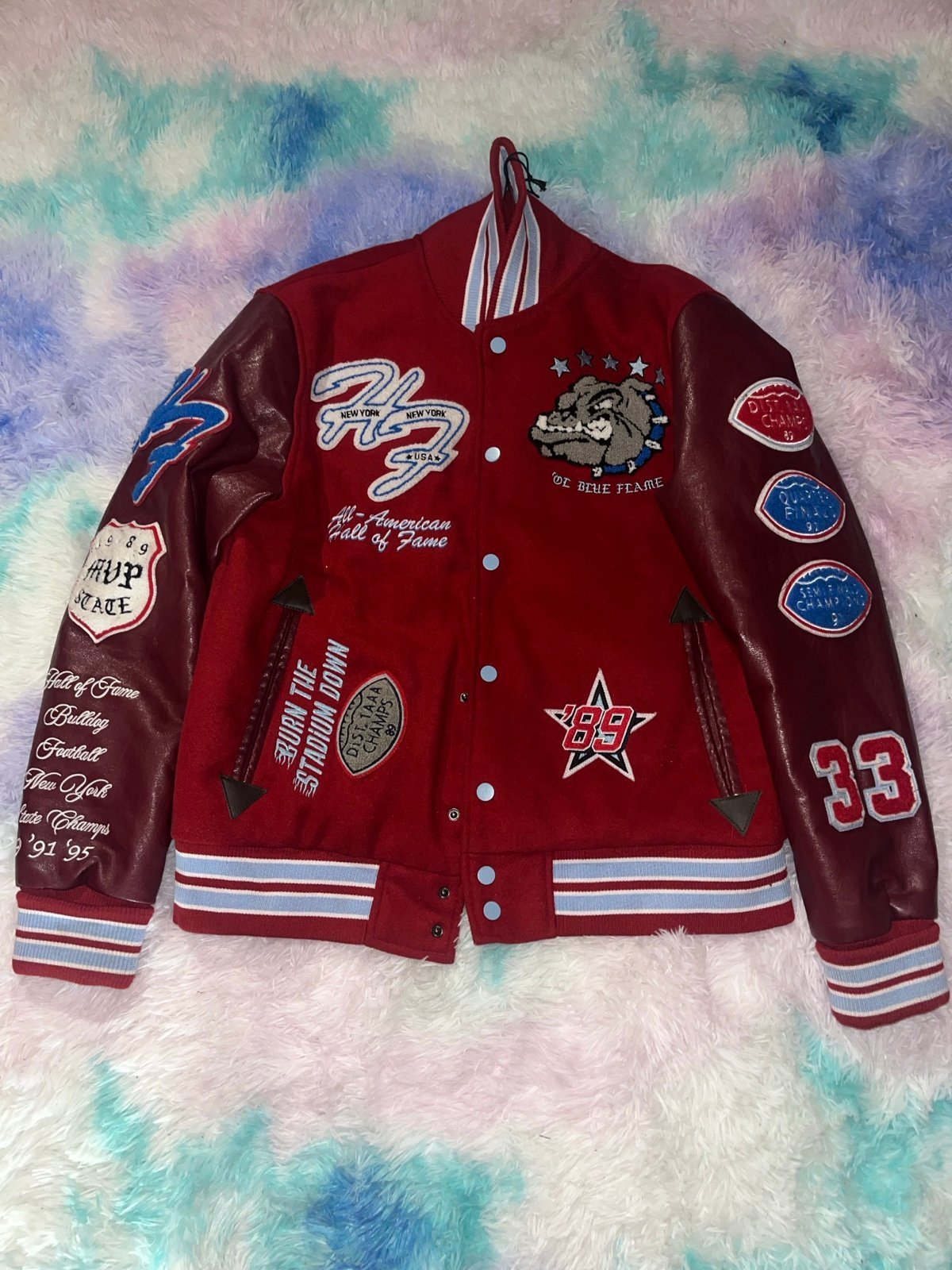 varsity jackets