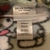Hello Kitty Plush Robes Bundle of 2 MEDIUM NWT