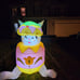 4th of July Patriotic Inflatable Outdoor Decorations, 6FT