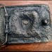 Remington | Brass Belt Buckle | Vintage