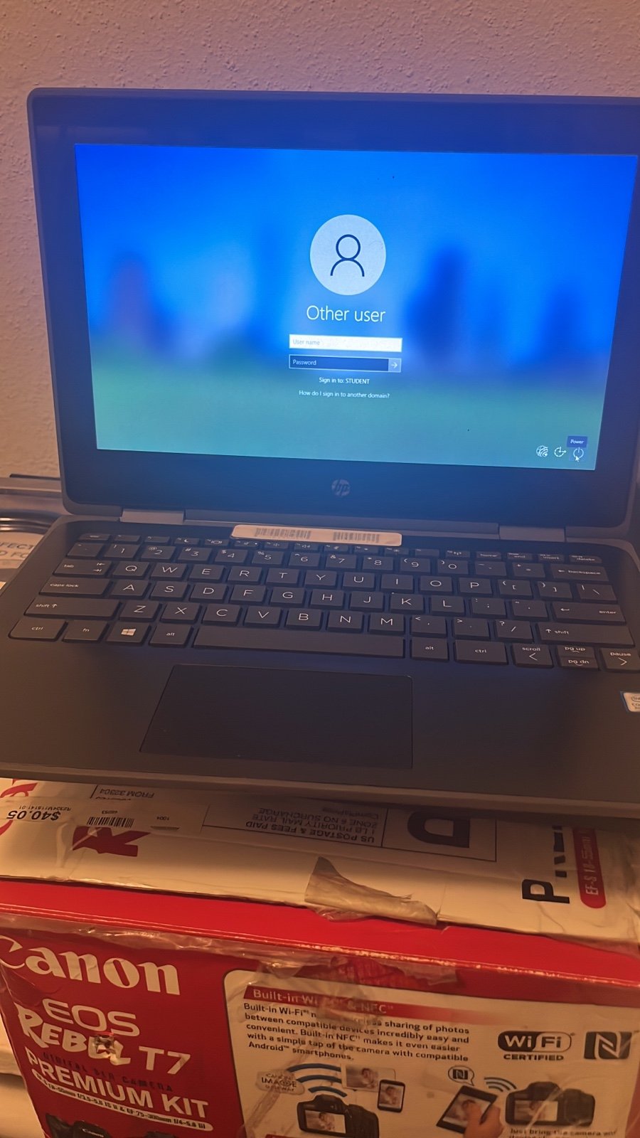 HP PROBOOK X360 11 G5 EE NOTEBOOK