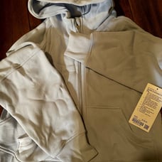 Lululemon Athletica Scuba Oversized Full Zip