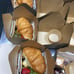 Food Containers Microwaveable Kraft Brown Take Out Boxes 45 oz (50 Pack)