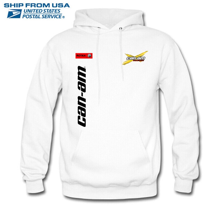 Can Am Logo Hoodies & Sweahoodies Made in Usa