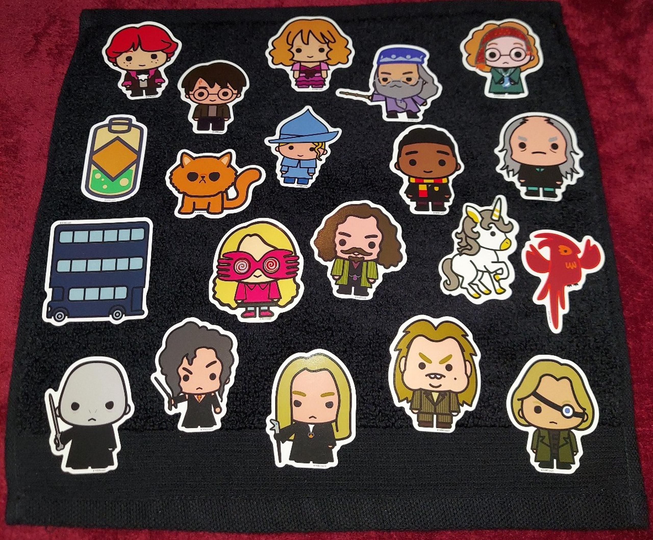 New** Harry Potter 20 Pack Of Stickers Lot